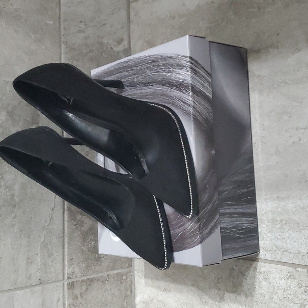JLO Varla black heels 8 1/2